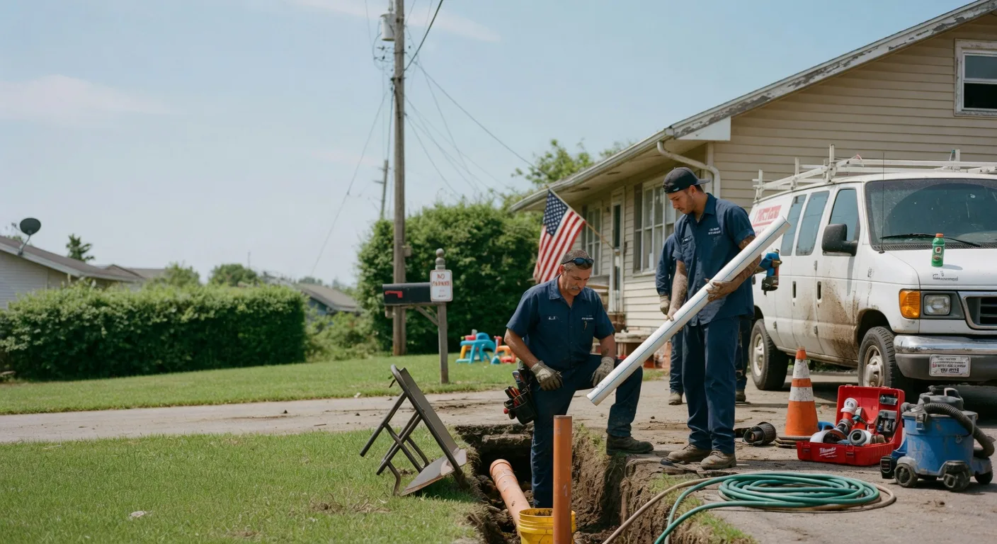 Drain Cleaning in Delphia, KY near me